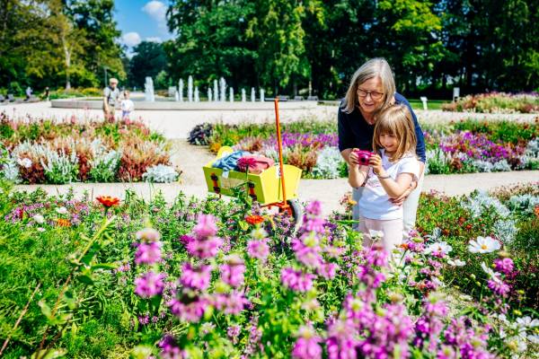 Landesgartenschau Bad Lippspringe © Besim Mazhiqi